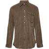 Dolce & Gabbana Pre-Owned - Camicia a coste - Uomo - cotone - 52 - Brown