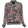 Zadig&Voltaire - Giacca con stampa leopardata - Donna - viscosa - XS - Rosa