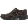 Burberry Pre-Owned - Brogues in pelle - Uomo - pelle di vitello/pelle di vitello/gomma/pelle di vitello - 40.5 - Marrone