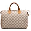 Louis Vuitton Pre-Owned - Borsa Speedy 30 Boston in tela Damier Azur 2009 - Donna - tela/pelle - Taglia unica - Blu