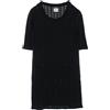 CHANEL Pre-Owned - Abito Coco Mark in cotone 1986-1988 - Donna - cotone - 40 - Nero