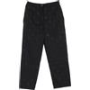 CHANEL Pre-Owned - Pantaloni Coco Mark a righe 1986-1988 - Donna - lana - 36 - Nero