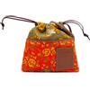 Loewe Pre-Owned - Borsa a tracolla Paula's Ibiza Angel in tela con coulisse 2019 - Donna - tela - Taglia unica - Arancione