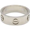Cartier - Anello Love in oro bianco 18 carati anni 2010 - unisex - oro bianco 18kt - Taglia unica - Argento