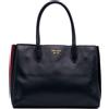 Prada Pre-Owned - Borsa a tracolla City Calf Bibliothèque 2000-2025 - Donna - pelle di vitello - Taglia unica - Blu