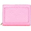 Louis Vuitton Pre-Owned - Portafoglio Clea in pelle Empreinte con monogramma 2021-2025 - Donna - pelle - Taglia unica - Rosa