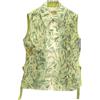 Hermès Pre-Owned - Blusa 2000 - Donna - seta - 38 - Verde