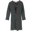 Prada Pre-Owned - Cardigan lungo anni 2010 - Donna - cotone - 40 - Verde