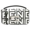 Fendi Pre-Owned - Borsa a tracolla Marc Jacobs Nappa Vitello King Logo Print Phone Baguette 2010-2024 - Donna - nappa - Taglia unica - Bianco