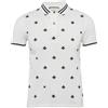 Gucci Pre-Owned - Polo con stampa - Uomo - cotone - XS - Bianco