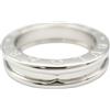 Bvlgari Pre-Owned - Anello B.Zero1 in oro bianco 18 carati anni 2010 - unisex - oro bianco 18kt - 50 - Argento