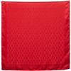 Hermès Pre-Owned - Fazzoletto da taschino in seta con motivo H - Uomo - seta - Taglia unica - Rosso