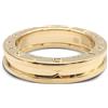 Bvlgari Pre-Owned - Anello B-Zero1 in oro giallo 18 carati anni 2010 - unisex - oro giallo 18kt - Taglia unica