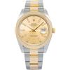 Rolex - Datejust 41mm - Uomo - oro giallo 18kt/acciaio inossidabile Oystersteel/acciaio inossidabile - Taglia unica - Grigio