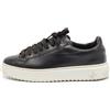 Louis Vuitton Pre-Owned - Sneakers in pelle con suola rialzata - Donna - pelle di vitello/gomma/pelle di vitello - 38.5 - Nero