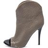 Giuseppe Zanotti Vintage - Stivali in pelle 110mm - Donna - pelle/pelle/pelle - 37.5 - Toni neutri