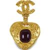 CHANEL Pre-Owned - Spilla a cuore 1994 - Donna - placcatura in oro - Taglia unica