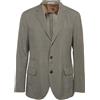 Loro Piana Pre-Owned - Blazer monopetto - Uomo - seta/lana - L - Grigio