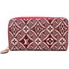 Louis Vuitton Pre-Owned - Portafoglio con monogramma jacquard 2020 - Donna - tela - Taglia unica - Rosso