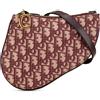 Christian Dior Pre-Owned - Borsa a tracolla Saddle 2019 - Donna - pelle - Taglia unica - Rosso