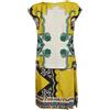 Etro Pre-Owned - Abito floreale a strati - Donna - seta/seta - S - Verde
