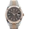 Rolex - Datejust 41mm 2020 - Uomo - oro rosa 18kt/acciaio inossidabile/vetro zaffiro - Taglia unica - Marrone