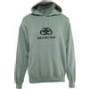 Balenciaga Pre-Owned - Felpa in cotone con logo e cappuccio - Uomo - cotone - M - Blu