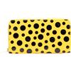 Louis Vuitton Pre-Owned - Portafoglio con monogramma Yayoi Kusama Infinity Dots Zippy in pelle Vernis con monogramma 2012 - Donna - pelle - Taglia ...