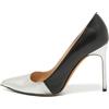 Manolo Blahnik - Pumps in pelle - Donna - pelle/pelle/pelle - 36.5 - Nero