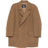 Burberry Pre-Owned - Giacca doppiopetto 1990-2000 - Donna - lana - 50 - Marrone
