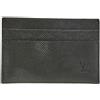 Louis Vuitton Pre-Owned - Portacarte in pelle - Uomo - pelle/pelle - Taglia unica - Nero