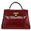 Hermès Pre-Owned - Borsa a mano Kelly 32 - Donna - pelle - Taglia unica - Rosso