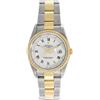 Rolex - Oyster Perpetual Date 34mm - unisex - acciaio inossidabile/oro giallo 18kt - Taglia unica - Bianco