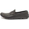 Prada Pre-Owned - Mocassini con logo - Uomo - pelle/pelle/gomma/pelle - 41 - Nero