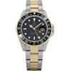 Rolex - GMT-Master II 40mm 1997 - unisex - oro giallo/acciaio inossidabile - Taglia unica - Nero