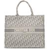 Christian Dior Pre-Owned - Borsa tote Oblique Book grande 2020 - Donna - tela - Taglia unica - Grigio