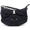 Ferragamo Pre-Owned - Borsa a spalla Vara Bow anni '90 - Donna - nylon - Taglia unica - Nero
