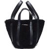Balenciaga Pre-Owned - Borsa a mano Everyday North South 2020-2024 - Donna - lana/pelle di vitello - Taglia unica - Nero