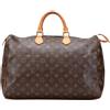 Louis Vuitton Pre-Owned - Borsa Speedy 40 Boston con monogramma 2002 - Donna - tela/pelle - Taglia unica - Marrone