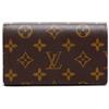 Louis Vuitton Pre-Owned - Portafoglio Portefeuille Tresor 2006 - Donna - PVC - Taglia unica - Marrone