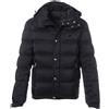 Prada Pre-Owned - Giacca con logo 2024 - unisex - poliestere/poliestere - 46 - Nero