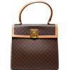 Celine Pre-Owned - Borsa tote Macadam anni '80 - Donna - PVC - Taglia unica - Marrone