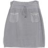 CHANEL Pre-Owned - Gonna Coco Mark 1986-1988 - Donna - seta - 36 - Grigio