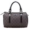 Gucci Pre-Owned - Borsa piccola Joy Boston in tessuto GG Supreme 2000-2015 - Donna - tessuto/pelle di vitello - Taglia unica - Marrone