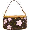 Louis Vuitton Pre-Owned - x Takashi Murakami Borsa a spalla Pochette Accessoires 2003 - Donna - tela/pelle - Taglia unica - Marrone
