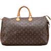 Louis Vuitton Pre-Owned - Borsa Boston Speedy 40 con monogramma 1992 - Donna - tela/pelle - Taglia unica - Marrone