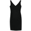 Christian Dior Pre-Owned - Abito midi con zip anni 2010 - Donna - elastam/cotone - 40 - Nero