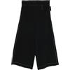 Yohji Yamamoto Pre-Owned - Pantaloni a vita alta anni 2000 - Uomo - cotone - 2 - Nero