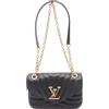Louis Vuitton Pre-Owned - Borsa a spalla New Wave 2021 - Donna - pelle di vitello - Taglia unica - Nero