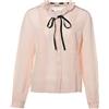 Miu Miu Pre-Owned - Blusa in seta 2019 - Donna - seta - 38 - Rosa